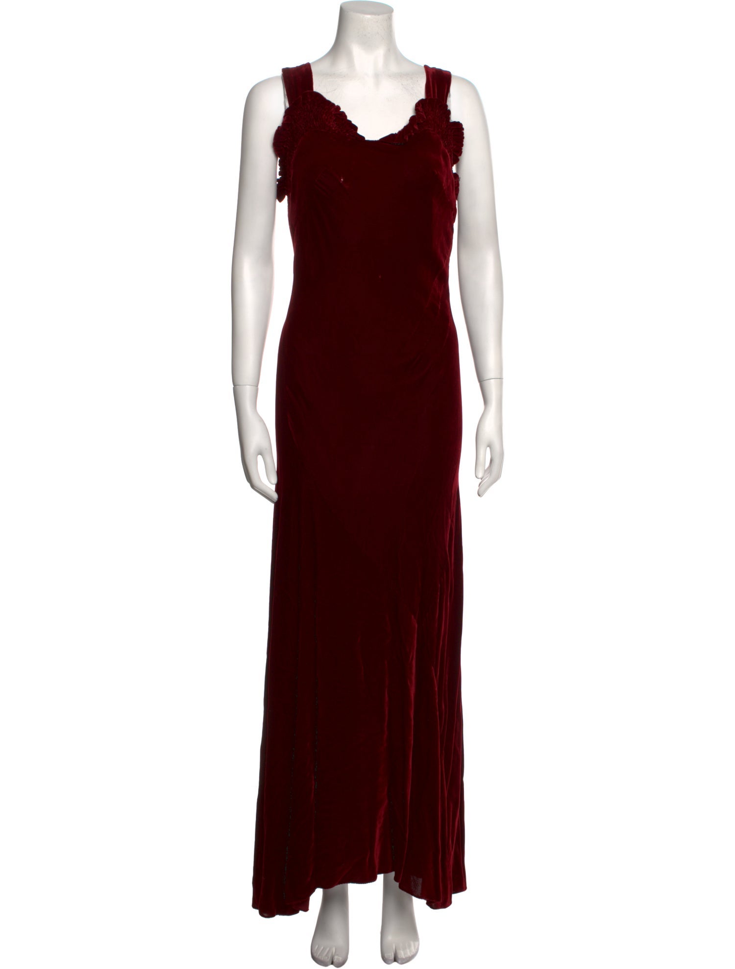 OMO Norma Kamali Vintage Long Dress